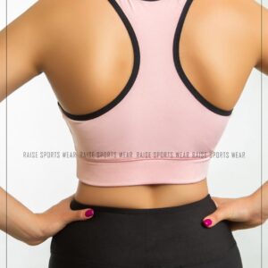 نیم تنه زنانه صورتی